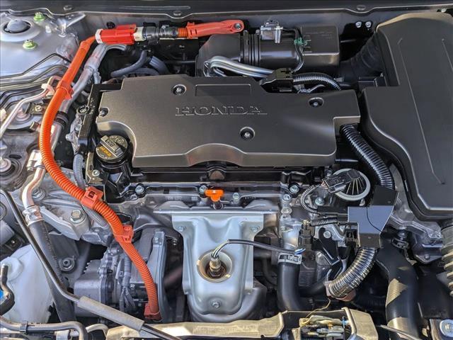 used 2022 Honda Accord Hybrid car, priced at $25,195