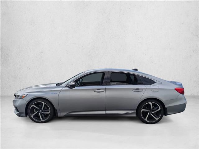 used 2022 Honda Accord Hybrid car, priced at $25,991
