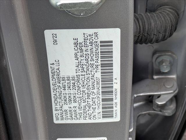 used 2022 Honda Accord Hybrid car, priced at $25,991