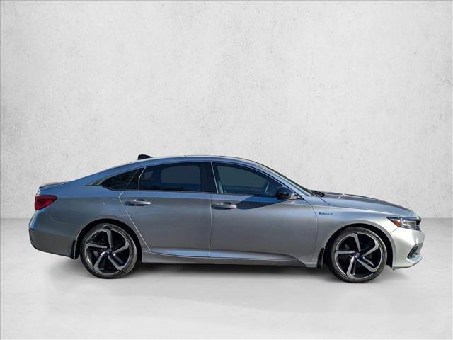 used 2022 Honda Accord Hybrid car, priced at $25,195