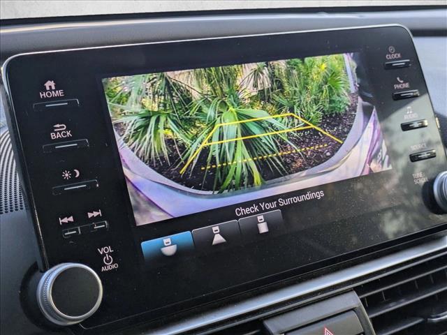 used 2022 Honda Accord Hybrid car, priced at $25,195