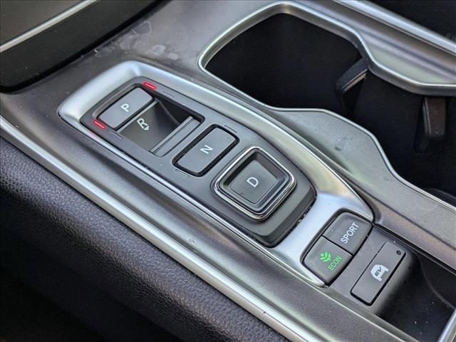 used 2022 Honda Accord Hybrid car, priced at $25,195