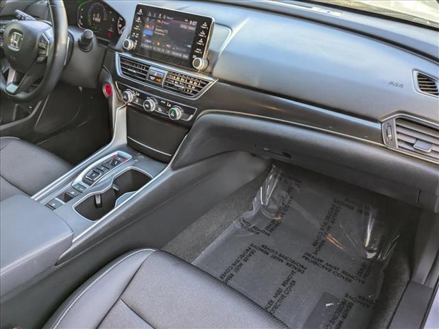 used 2022 Honda Accord Hybrid car, priced at $25,195