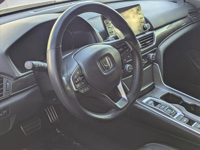 used 2022 Honda Accord Hybrid car, priced at $25,195