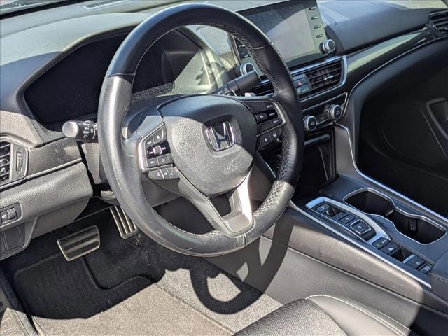 used 2022 Honda Accord Hybrid car, priced at $25,991