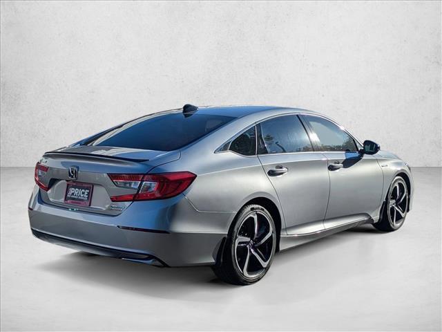 used 2022 Honda Accord Hybrid car, priced at $25,195
