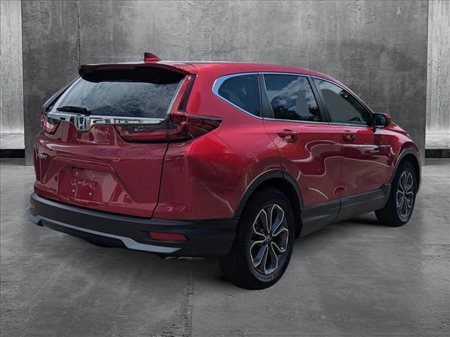 used 2022 Honda CR-V car, priced at $24,995