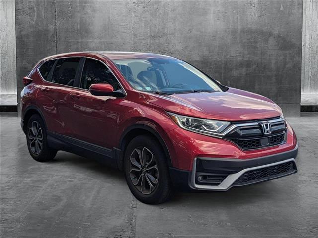 used 2022 Honda CR-V car, priced at $25,991