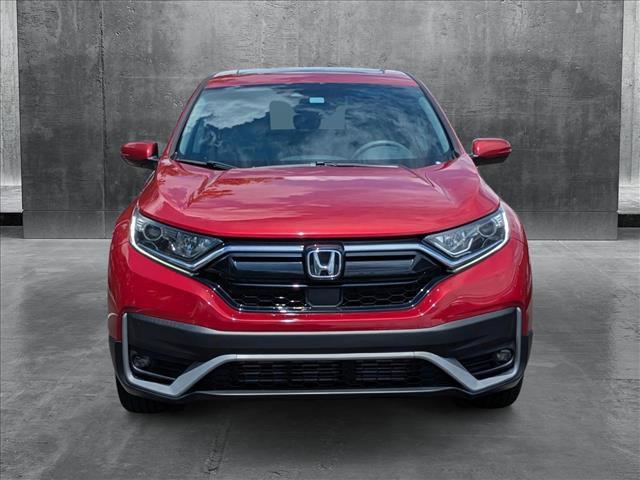 used 2022 Honda CR-V car, priced at $24,995
