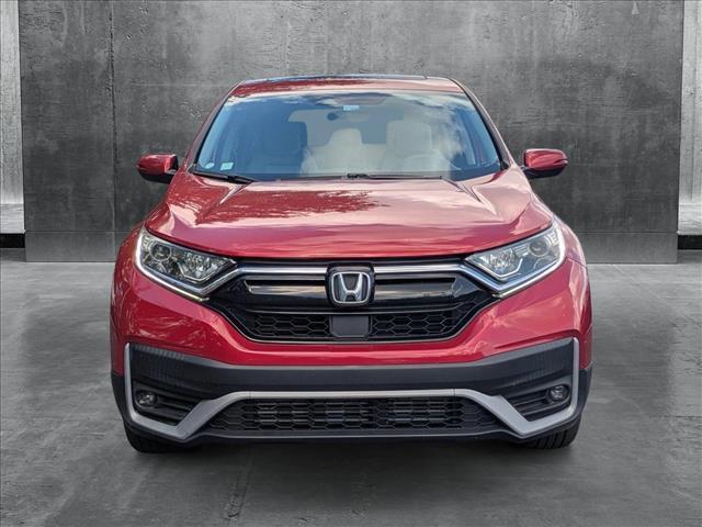 used 2022 Honda CR-V car, priced at $25,991