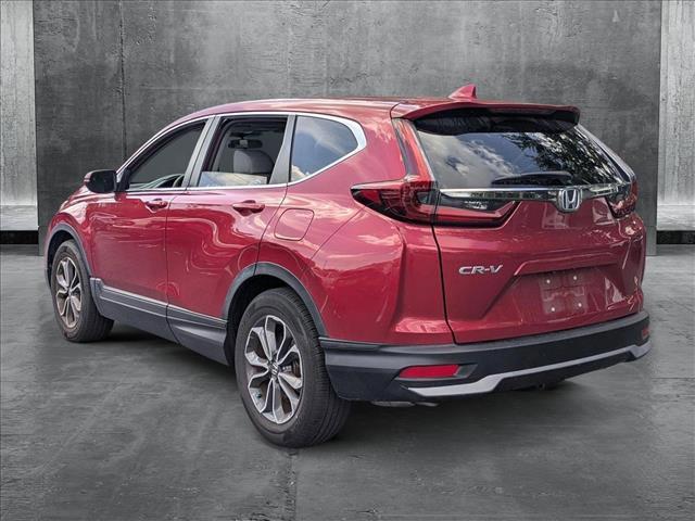 used 2022 Honda CR-V car, priced at $25,991