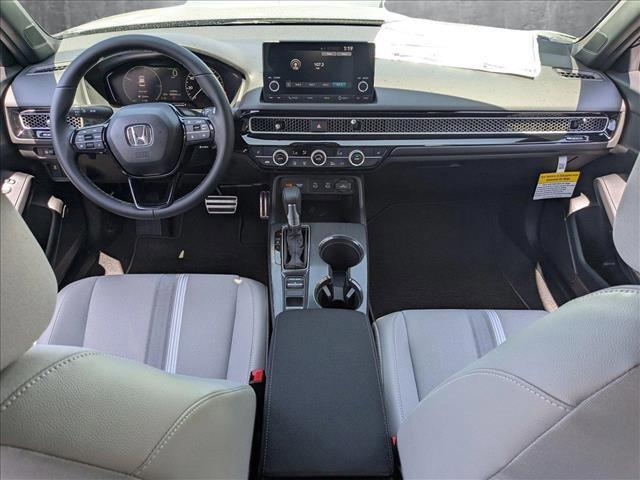 new 2025 Honda Civic Hybrid car, priced at $28,946