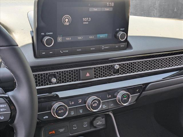 new 2025 Honda Civic Hybrid car, priced at $28,946