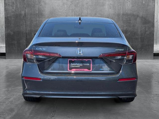 new 2025 Honda Civic Hybrid car, priced at $28,946
