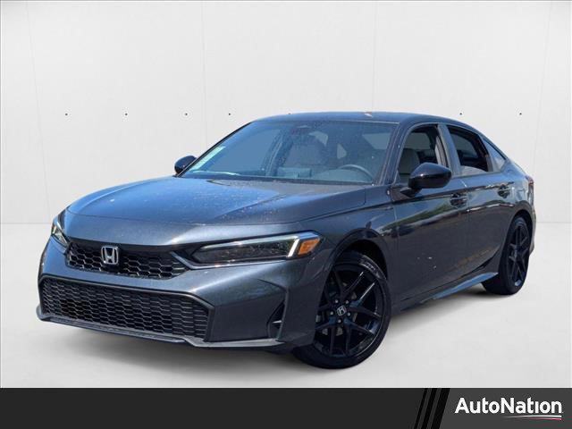 new 2025 Honda Civic Hybrid car, priced at $28,946
