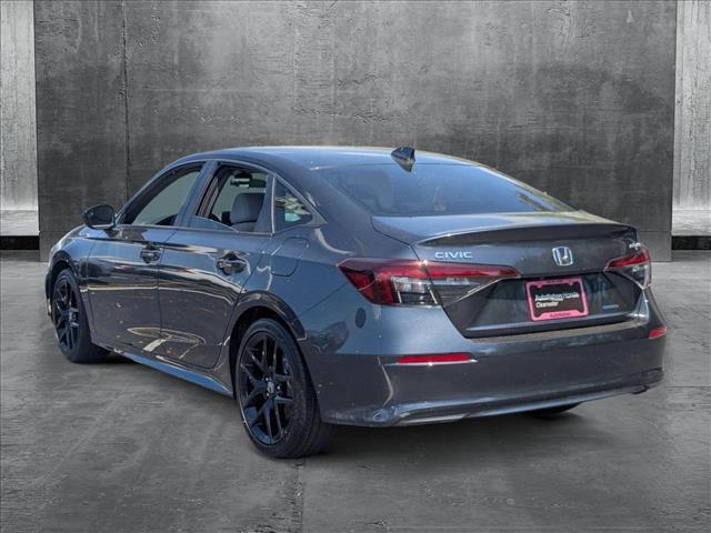 new 2025 Honda Civic Hybrid car, priced at $28,946