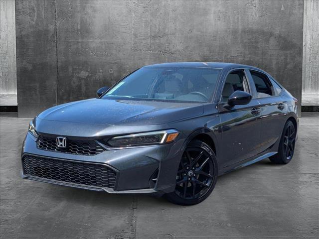 new 2025 Honda Civic Hybrid car, priced at $28,946