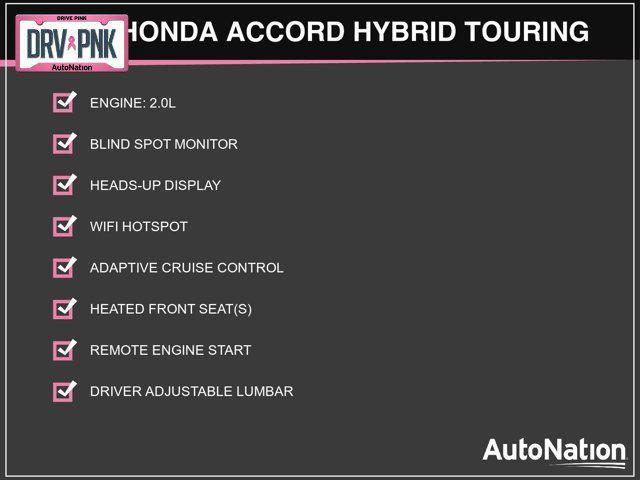 new 2024 Honda Accord Hybrid car, priced at $40,440