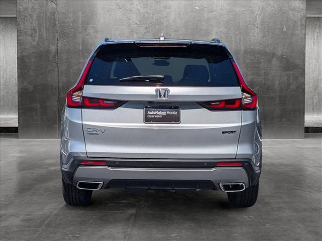 new 2025 Honda CR-V Hybrid car, priced at $37,023