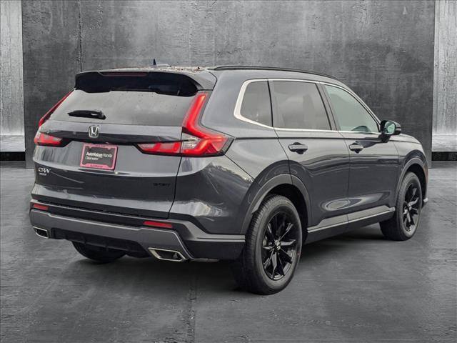 new 2025 Honda CR-V Hybrid car, priced at $36,104