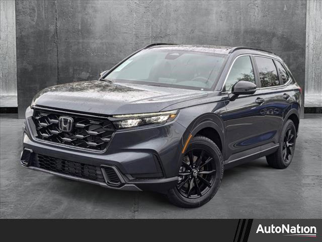 new 2025 Honda CR-V Hybrid car, priced at $36,104