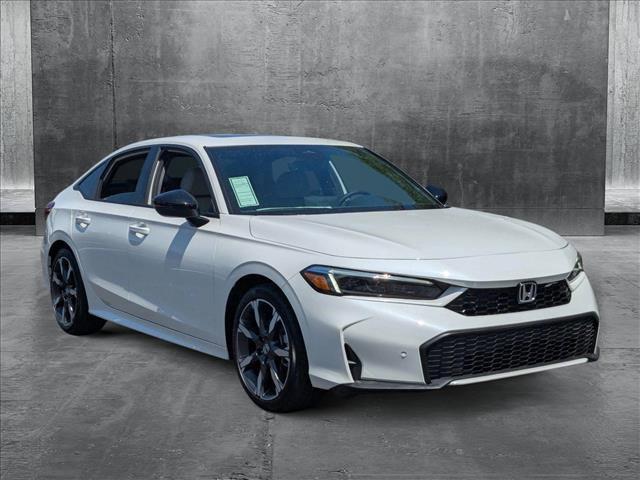 new 2025 Honda Civic Hybrid car, priced at $31,777