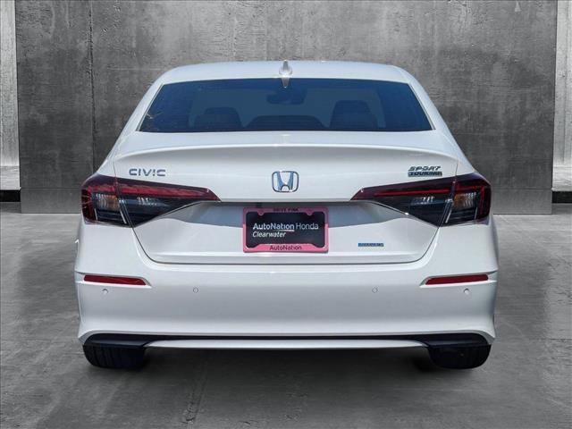 new 2025 Honda Civic Hybrid car, priced at $31,777