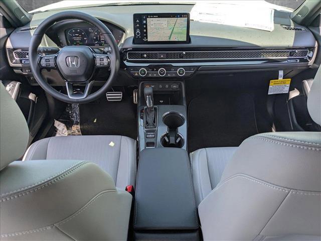 new 2025 Honda Civic Hybrid car, priced at $31,777