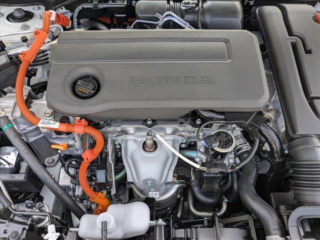 new 2025 Honda Civic Hybrid car, priced at $31,777