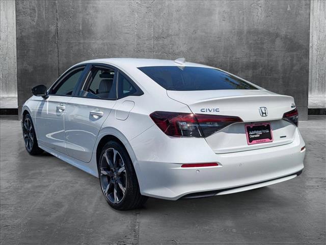 new 2025 Honda Civic Hybrid car, priced at $31,777