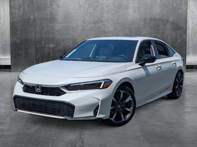 new 2025 Honda Civic Hybrid car, priced at $31,777