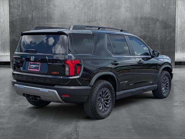 new 2026 Honda Passport car, priced at $48,727