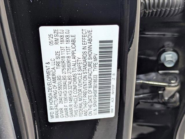new 2026 Honda Passport car, priced at $48,727