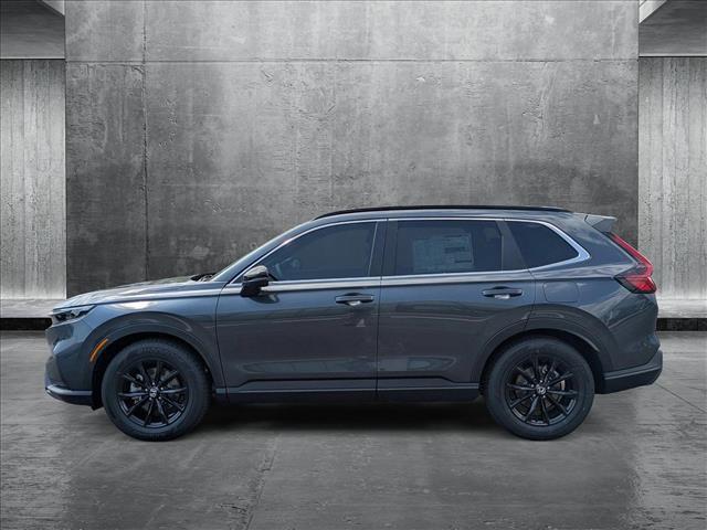 new 2025 Honda CR-V Hybrid car, priced at $34,664
