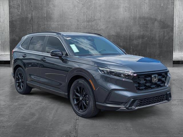 new 2025 Honda CR-V Hybrid car, priced at $34,664