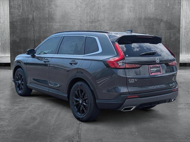 new 2025 Honda CR-V Hybrid car, priced at $34,664