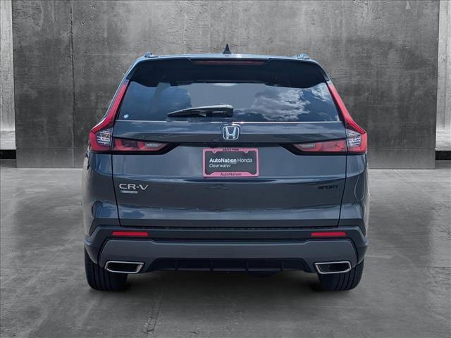 new 2025 Honda CR-V Hybrid car, priced at $34,664