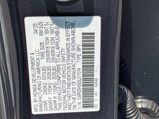new 2025 Honda CR-V Hybrid car, priced at $34,664
