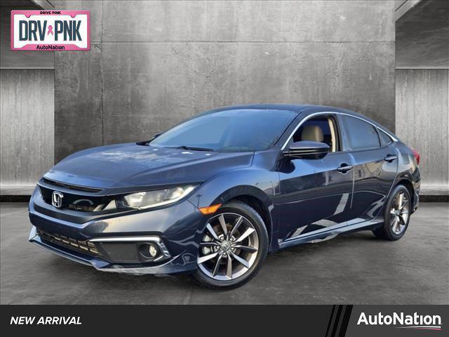 used 2019 Honda Civic car, priced at $20,791