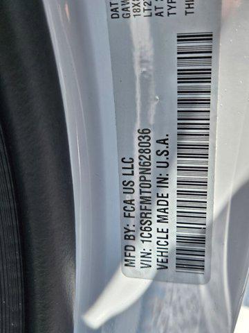 used 2023 Ram 1500 car, priced at $39,998