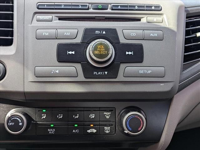 used 2012 Honda Civic car, priced at $7,591