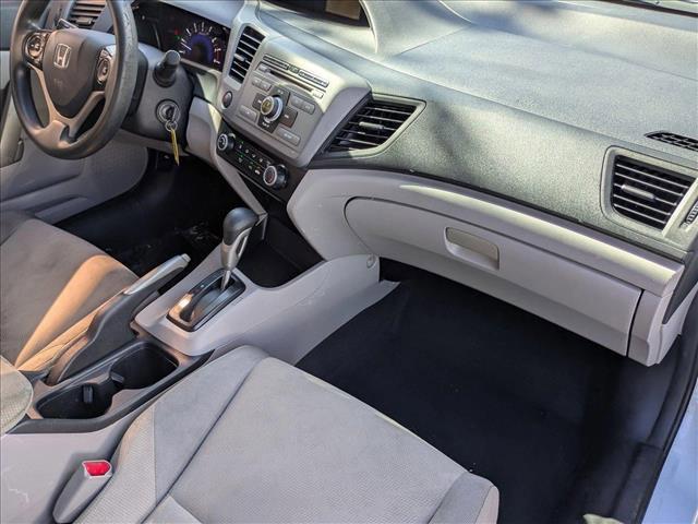 used 2012 Honda Civic car, priced at $7,591