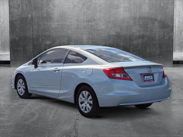 used 2012 Honda Civic car, priced at $7,591