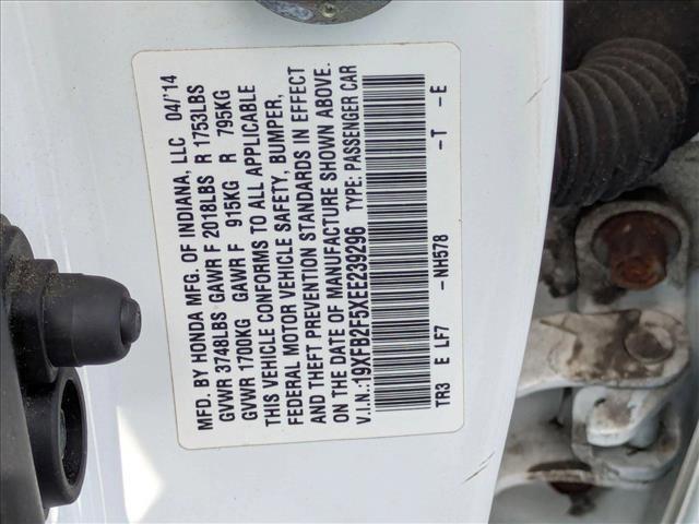 used 2014 Honda Civic car, priced at $8,991