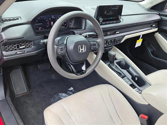 used 2024 Honda Accord car, priced at $26,492