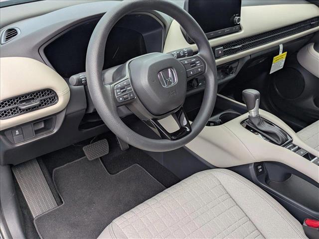 new 2025 Honda HR-V car, priced at $26,162