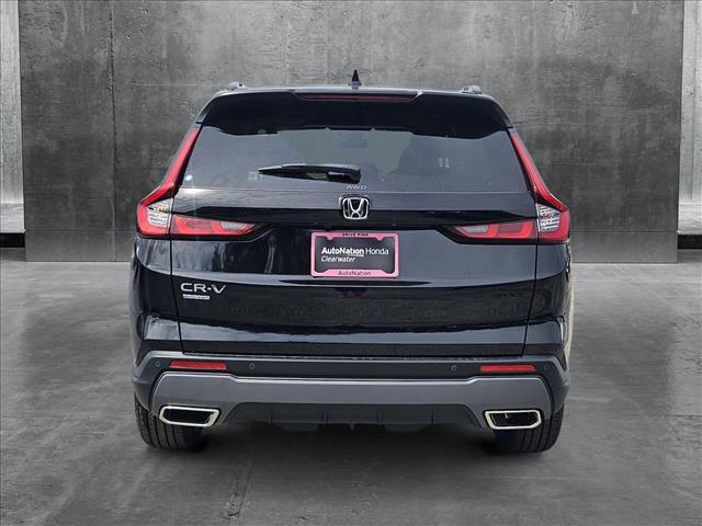 used 2025 Honda CR-V Hybrid car, priced at $35,998