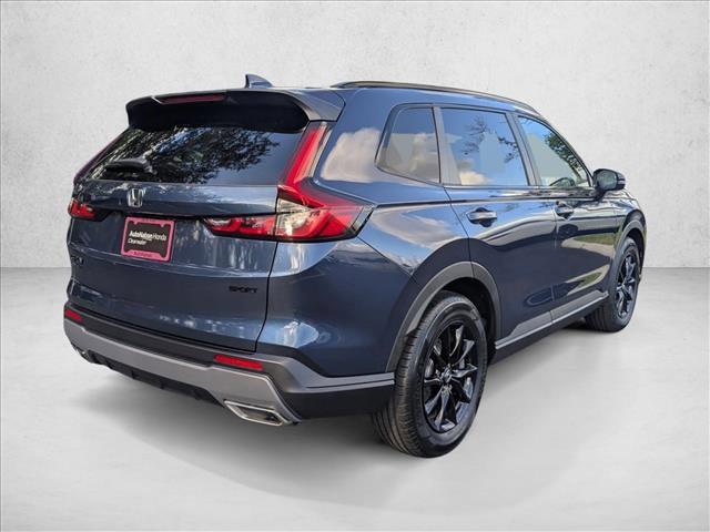 new 2026 Honda CR-V Hybrid car, priced at $35,660