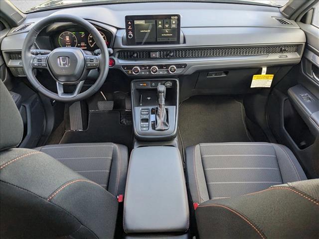 new 2026 Honda CR-V Hybrid car, priced at $35,660