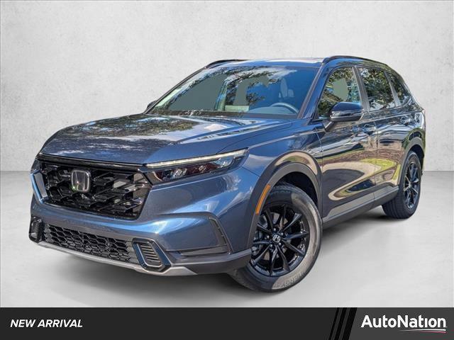 new 2026 Honda CR-V Hybrid car, priced at $35,660